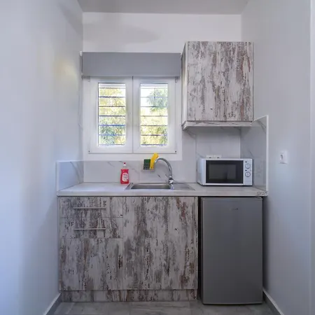 Molos Beachfront In 아파트 디아코프토