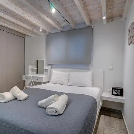 Апартаменты Molos Beachfront In Диакоптон