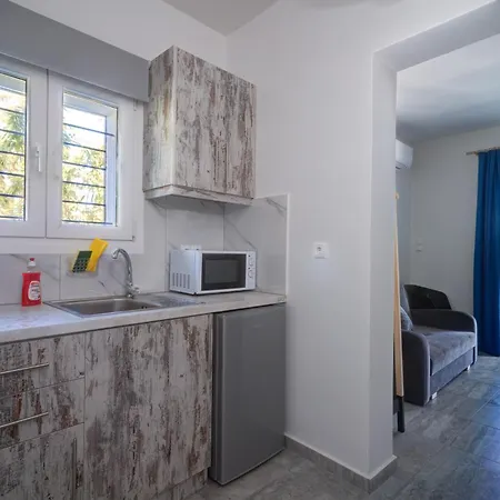 Molos Beachfront In Lejlighed *