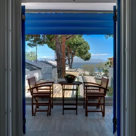 Molos Beachfront In 디아코프토