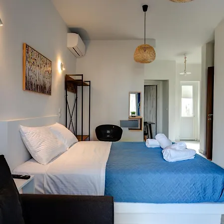 Molos Beachfront In Apartment *