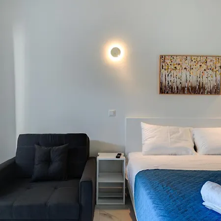 아파트 Molos Beachfront In