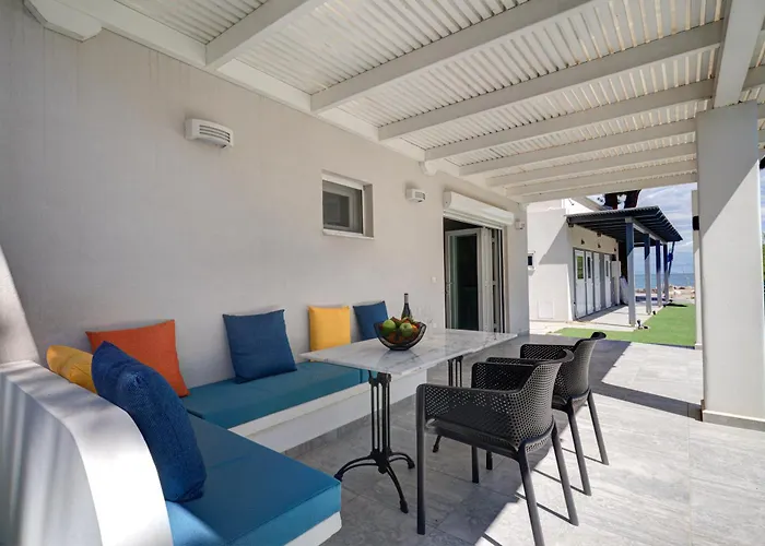 Molos Beachfront In *