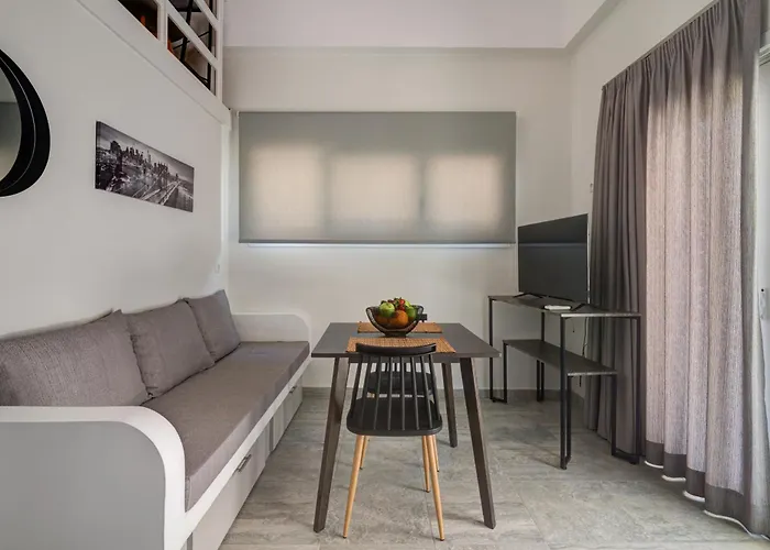 Molos Beachfront In Appartement *