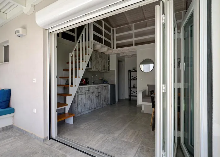 דירה Molos Beachfront In דיאקופטו