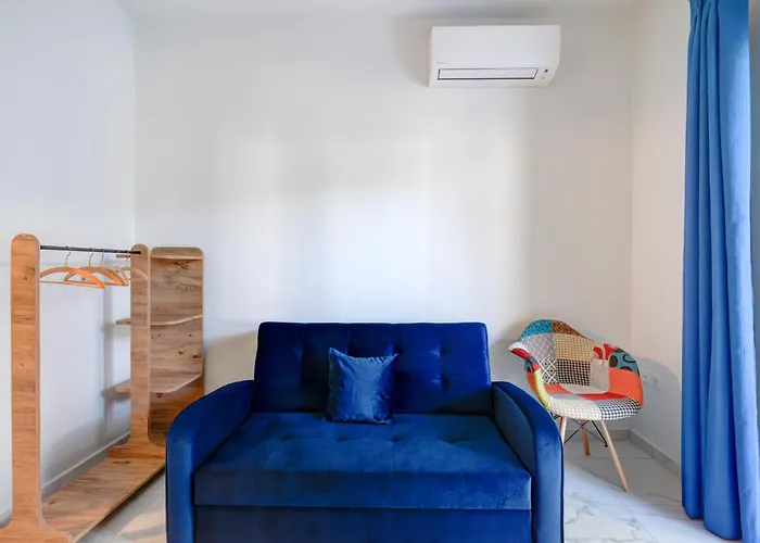 דירה Molos Beachfront In דיאקופטו
