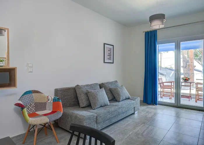 דירה Molos Beachfront In דיאקופטו