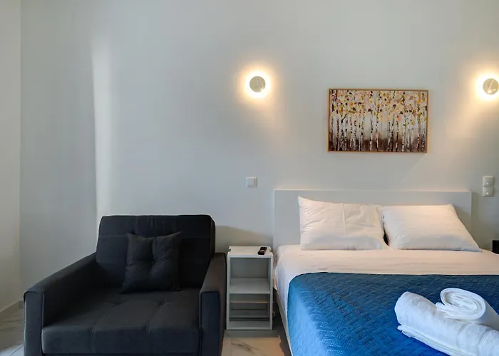 דירה Molos Beachfront In